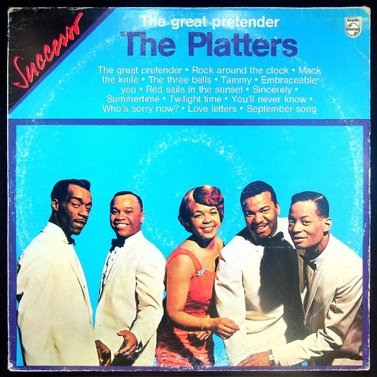 EBOND The Platters - The Great Pretender Vinile V033073