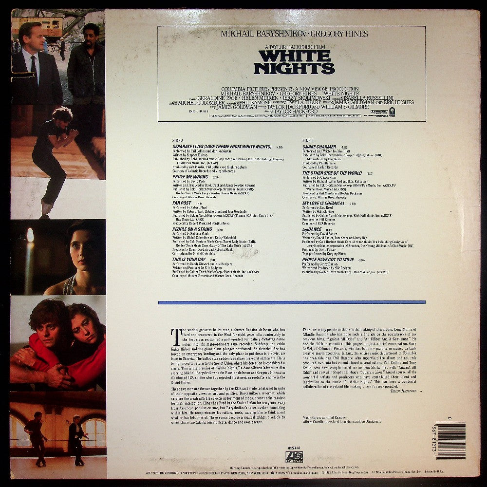 EBOND Various - White Nights Vinile V033077