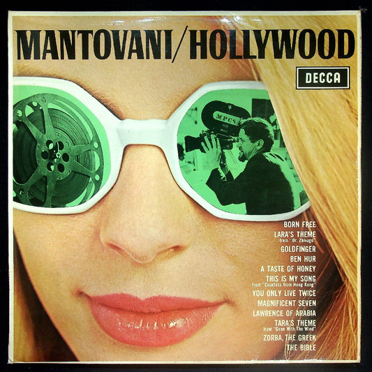 EBOND Mantovani - Hollywood Vinile V033082