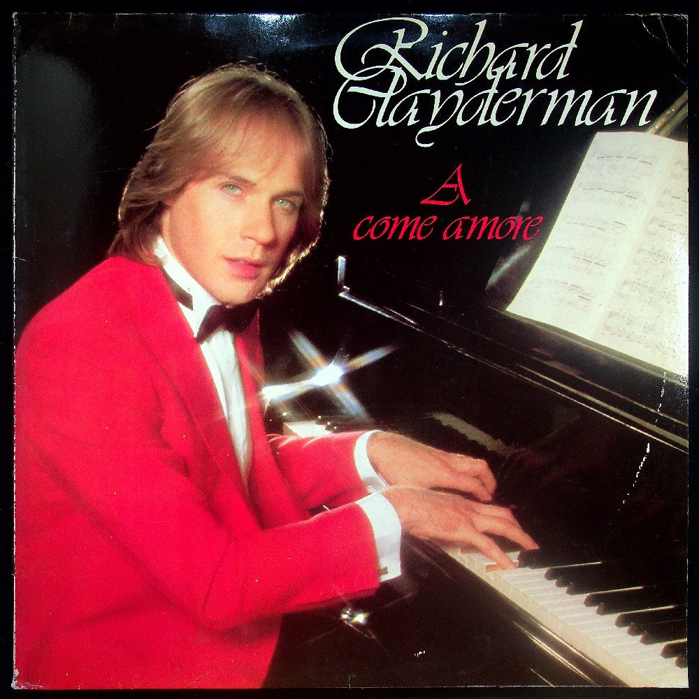 EBOND Richard Clayderman - A Come Amore Vinile V033087