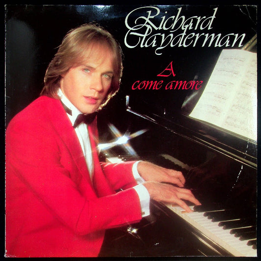 EBOND Richard Clayderman - A Come Amore Vinile V033087