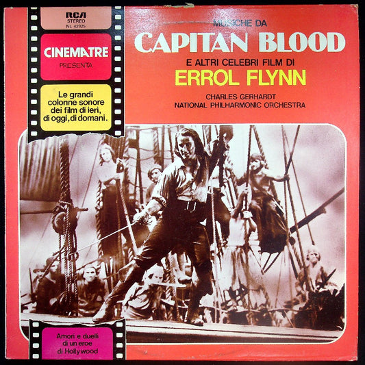 EBOND Charles Gerhardt - Capitan Blood E Altri Celebri Film Di Errol Flynn Vinile V033092