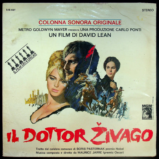EBOND Maurice Jarre - Il Dottor Zivago (Colonna Sonora Originale) Vinile V033093