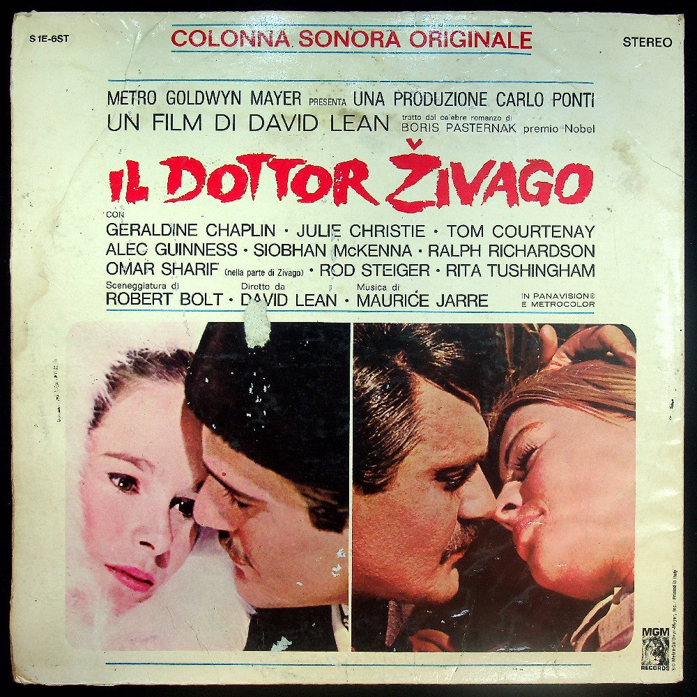 EBOND Maurice Jarre - Il Dottor Zivago (Colonna Sonora Originale) Vinile V033093