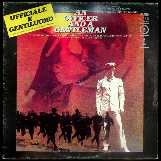 EBOND Various - An Officer And A Gentleman Vinile V033094