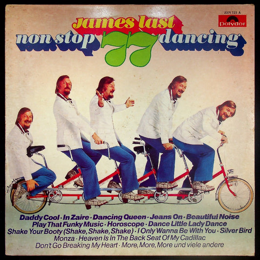 EBOND James Last - Non Stop Dancing 77 Vinile V033095