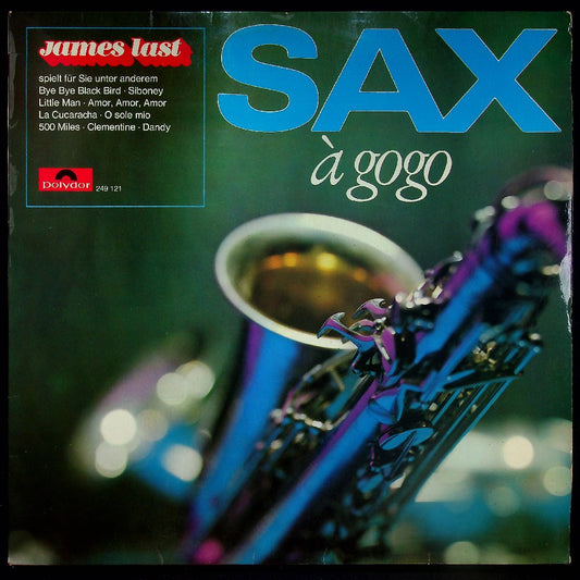 EBOND James Last Band - Sax A Gogo Vinile V033096