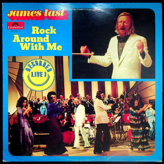 EBOND James Last - Rock Around With Me Vinile V033098