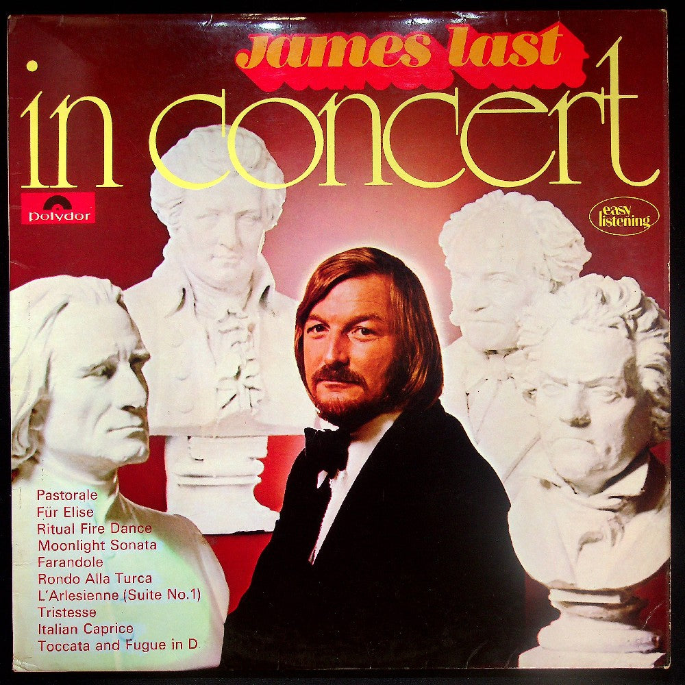 EBOND James Last - James Last In Concert Vinile V033103