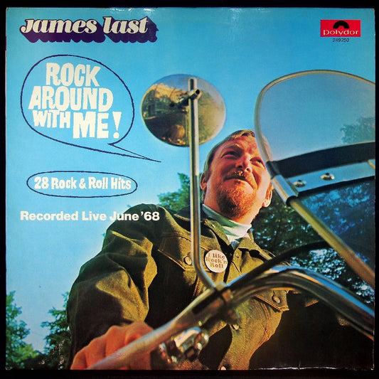 EBOND James Last - Rock Around With Me! Vinile V033104