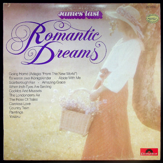 EBOND James Last - Romantic Dreams Vinile V033108