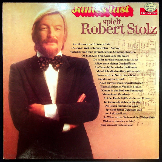 EBOND James Last - James Last Spielt Robert Stolz Vinile V033111