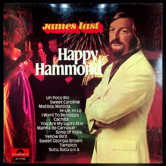 EBOND James Last - Happy Hammond Vinile V033114