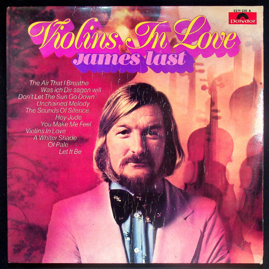 EBOND James Last - Violins In Love Vinile V033120