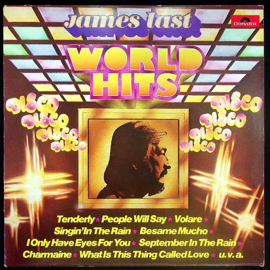 EBOND James Last - World Hits Vinile V033123
