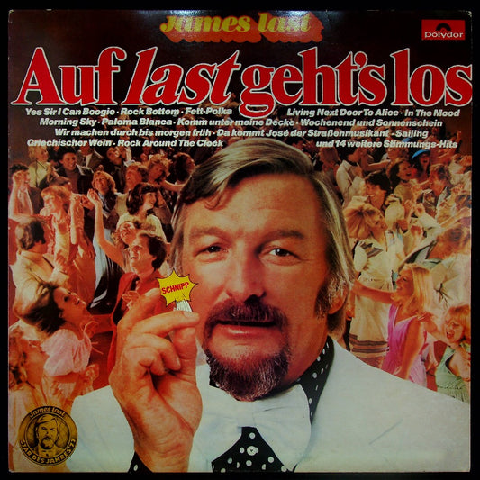 EBOND James Last - Auf Last Geht's Los Vinile V033124