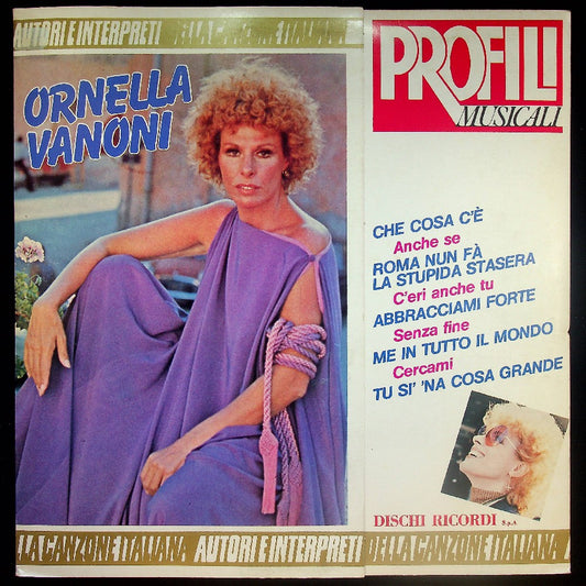 EBOND Ornella Vanoni - Ornella Vanoni Vinile V033129