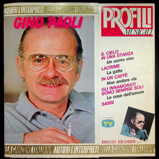 EBOND Gino Paoli - Gino Paoli Vinile V033131