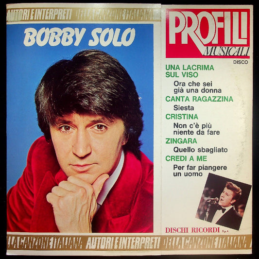 EBOND Bobby Solo - Profili Musicali Vinile V033137