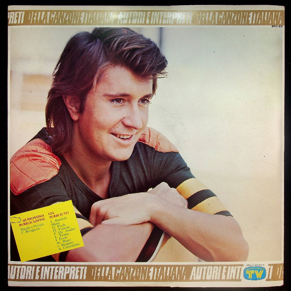 EBOND Bobby Solo - Profili Musicali Vinile V033137