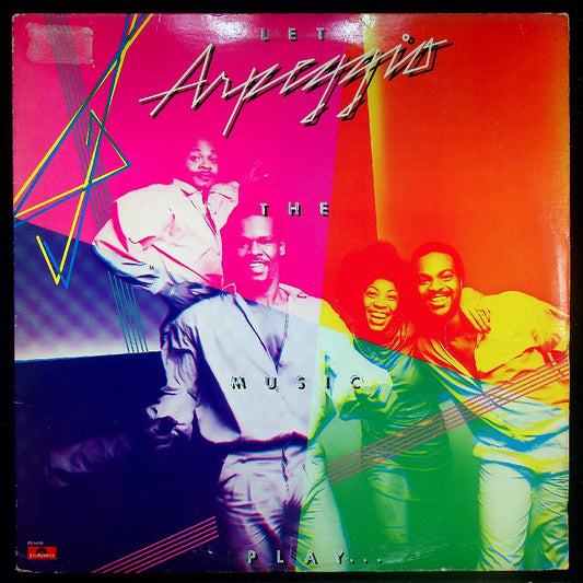 EBOND Arpeggio - Let The Music Play... Vinile V034000
