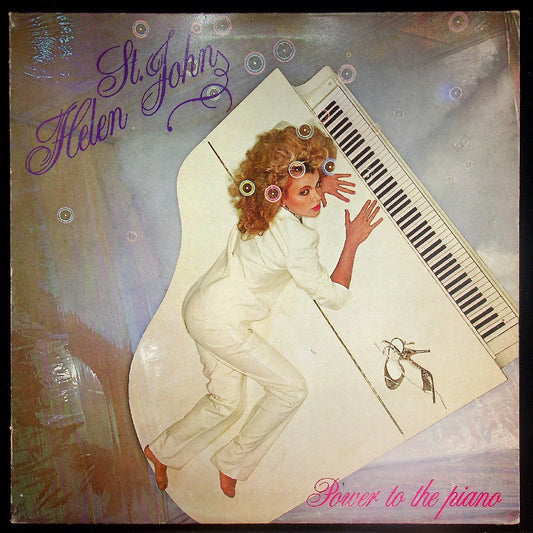 EBOND Helen St. John - Power To The Piano Vinile V034005