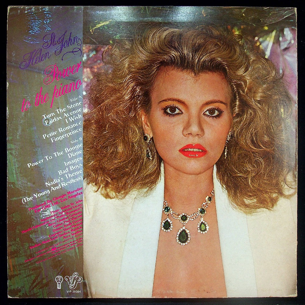 EBOND Helen St. John - Power To The Piano Vinile V034005