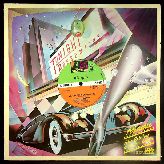 EBOND Amii Stewart - Where Did Our Love Go Vinile V034008