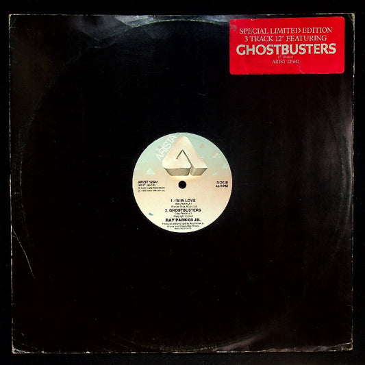EBOND Ray Parker Jr. - Girls Are More Fun / Ghostbusters Vinile V034009