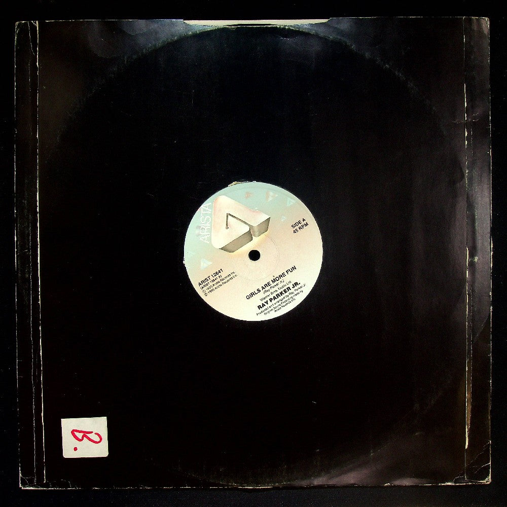 EBOND Ray Parker Jr. - Girls Are More Fun / Ghostbusters Vinile V034009