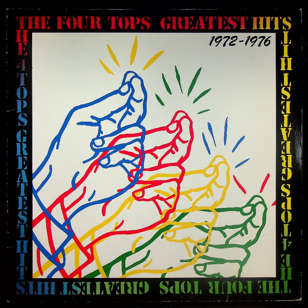 EBOND Four Tops - Greatest Hits 1972 - 1976 Vinile V034012