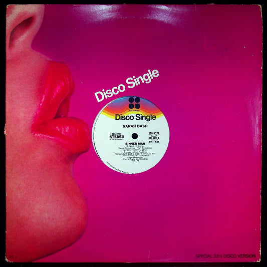 EBOND Sarah Dash - Sinner Man Vinile V034014