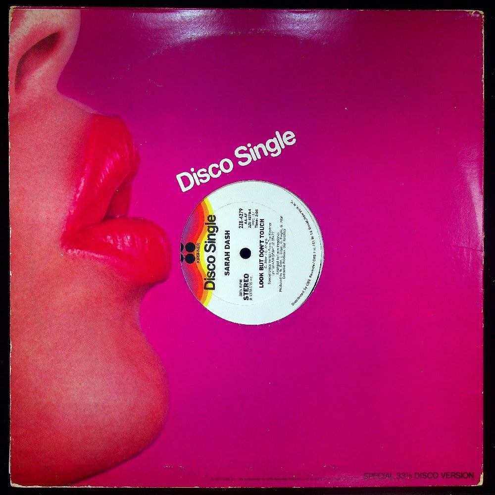EBOND Sarah Dash - Sinner Man Vinile V034014