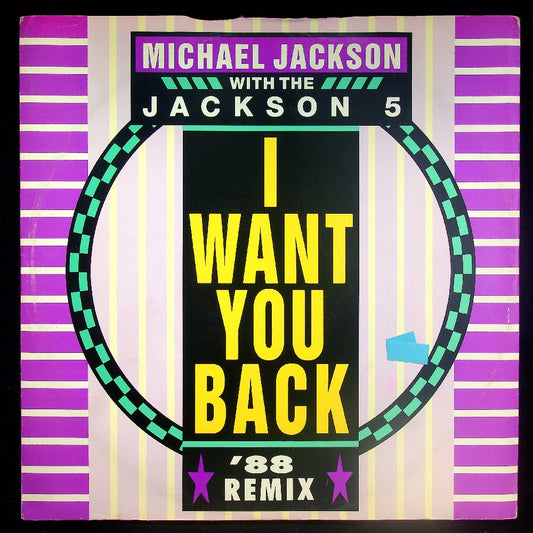 EBOND Michael Jackson - I Want You Back '88 Remix Vinile V034016