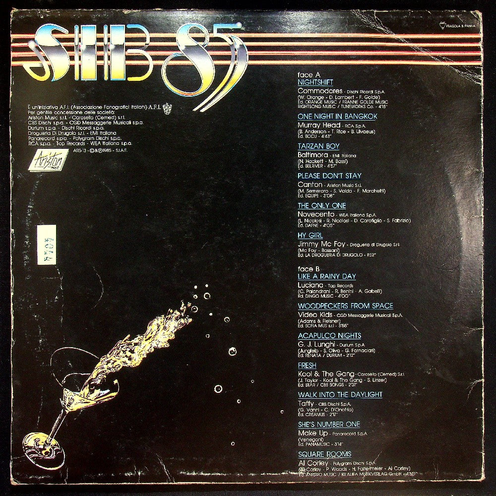 EBOND Various - Sib 85 Vinile V034027