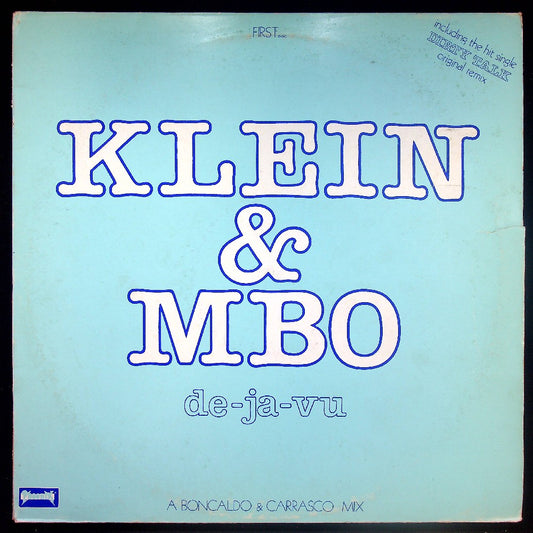EBOND Klein & MBO - De-Ja-Vu Vinile V034030