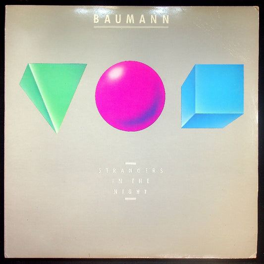 EBOND Baumann - Strangers In The Night Vinile V034035