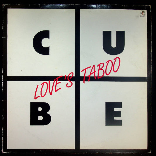 EBOND Cube - Love's Taboo Vinile V034039