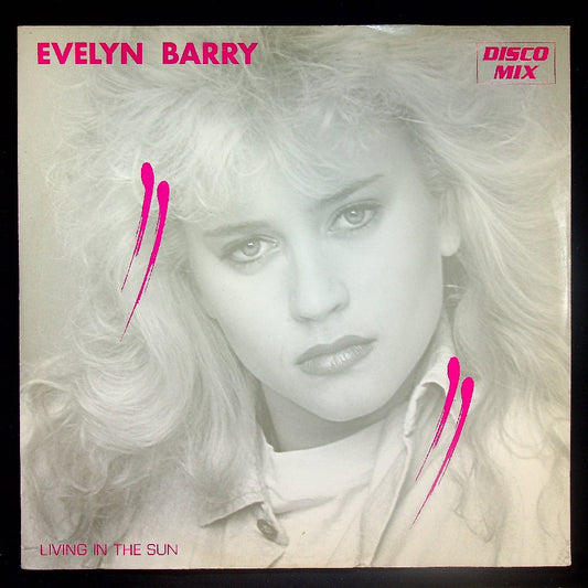 EBOND Evelyn Barry - Living In The Sun Vinile V034040