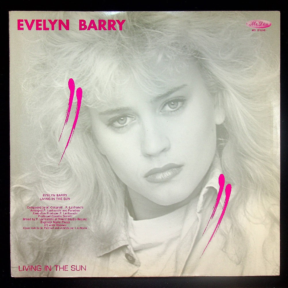 EBOND Evelyn Barry - Living In The Sun Vinile V034040