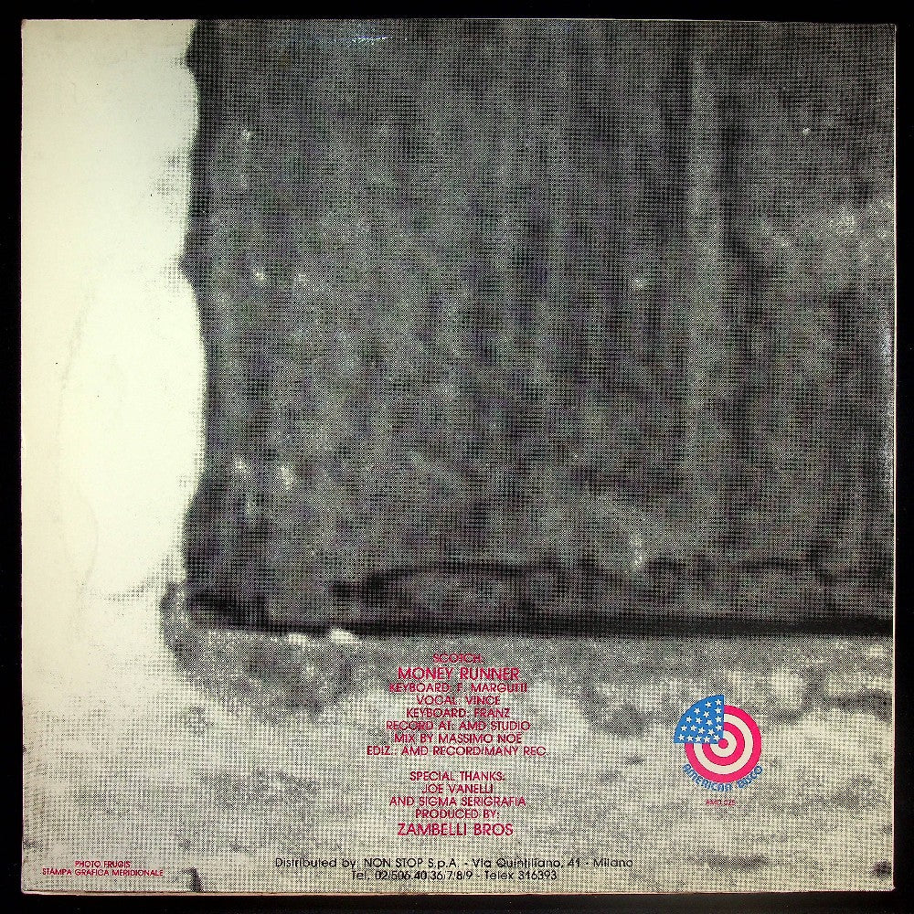 EBOND Scotch - Money Runner Vinile V034042
