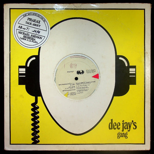 EBOND Phaeax - Talk About / Vamos A La Playa Vinile V034045