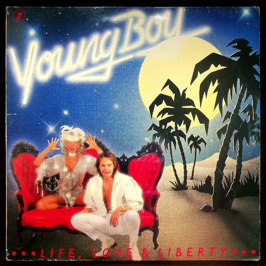 EBOND Life, Love & Liberty - Young Boy Vinile V034049