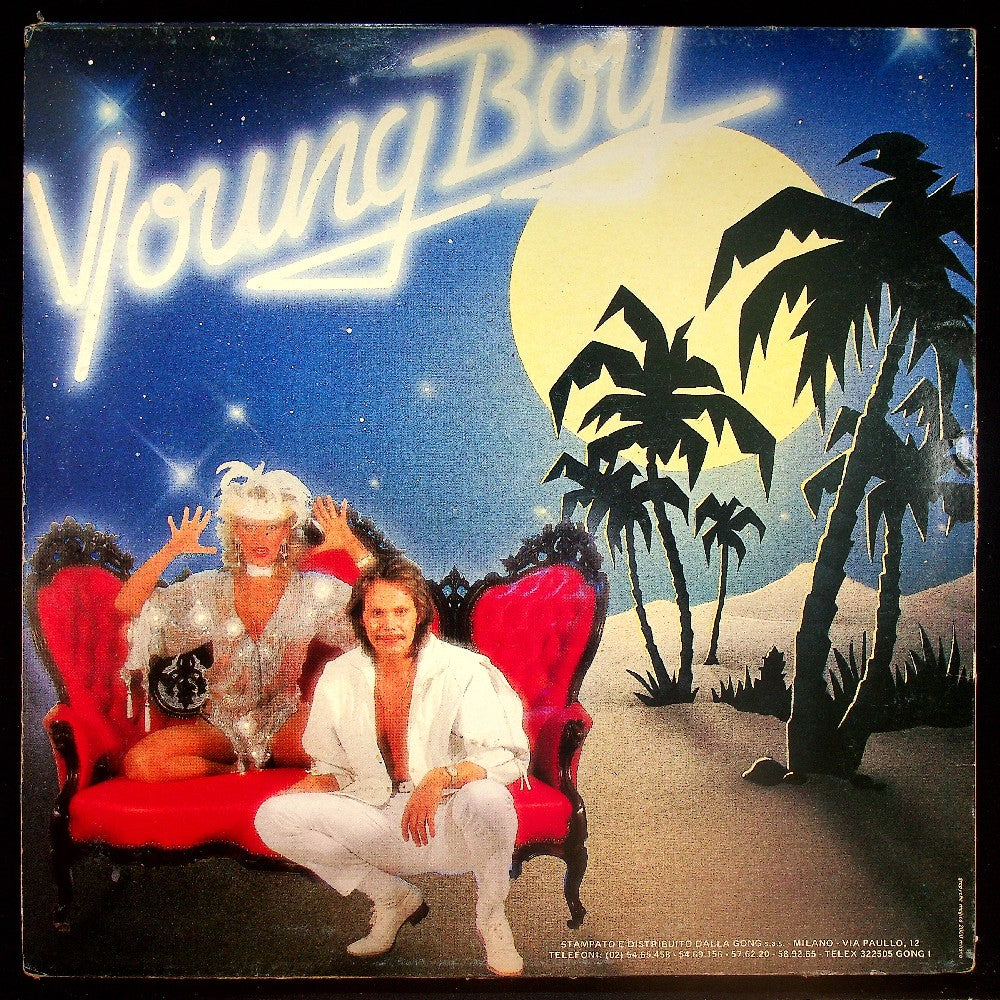 EBOND Life, Love & Liberty - Young Boy Vinile V034049