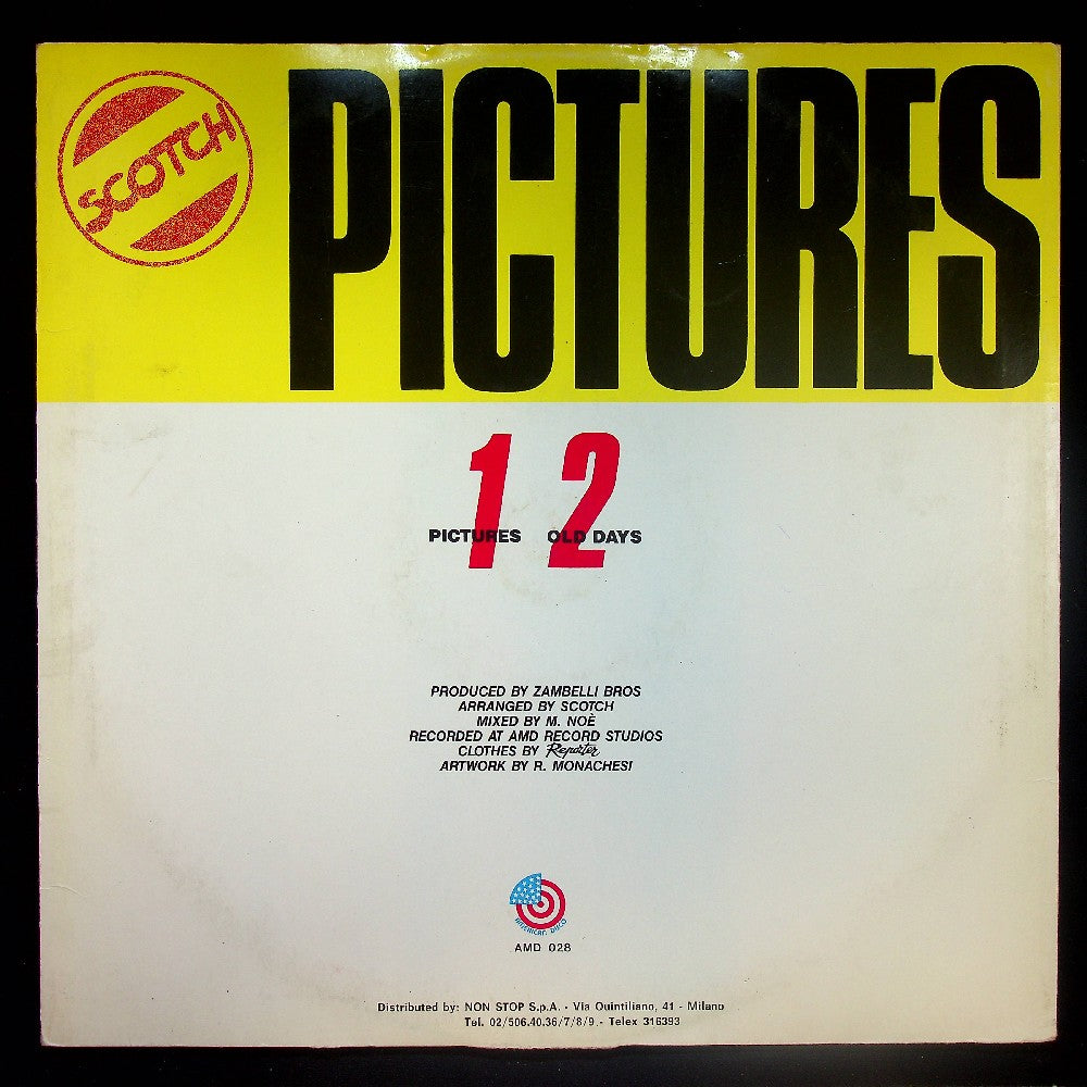 EBOND Scotch - Pictures Vinile V034052