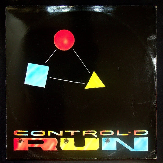 EBOND Control D - Run Vinile V034055