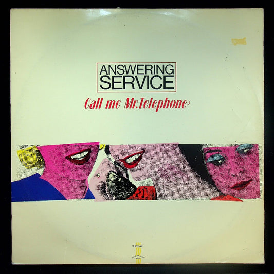 EBOND Answering Service - Call Me Mr. Telephone Vinile V034056