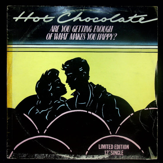 EBOND Hot Chocolate - Are You Getting Enough Of What Makes You Happy? Vinile V034057