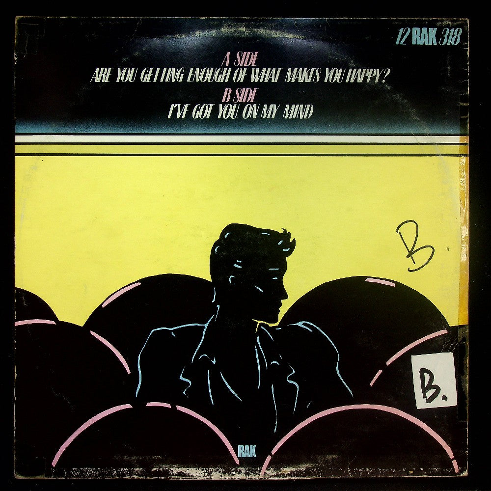 EBOND Hot Chocolate - Are You Getting Enough Of What Makes You Happy? Vinile V034057