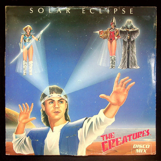 EBOND The Creatures - Solar Eclipse Vinile V034067